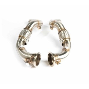 Conjunto de tubos de descida CTS Turbo Race BMW X5M F85 X6M F86