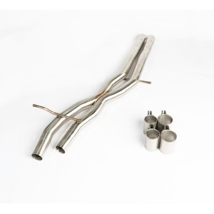 Kit de eliminación de resonador turbo CTS Audi S4 B9 3.0T
