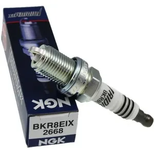NGK Zündkerzensatz BKR7EIX BKR8EIX VW Golf 6R VAG EA113