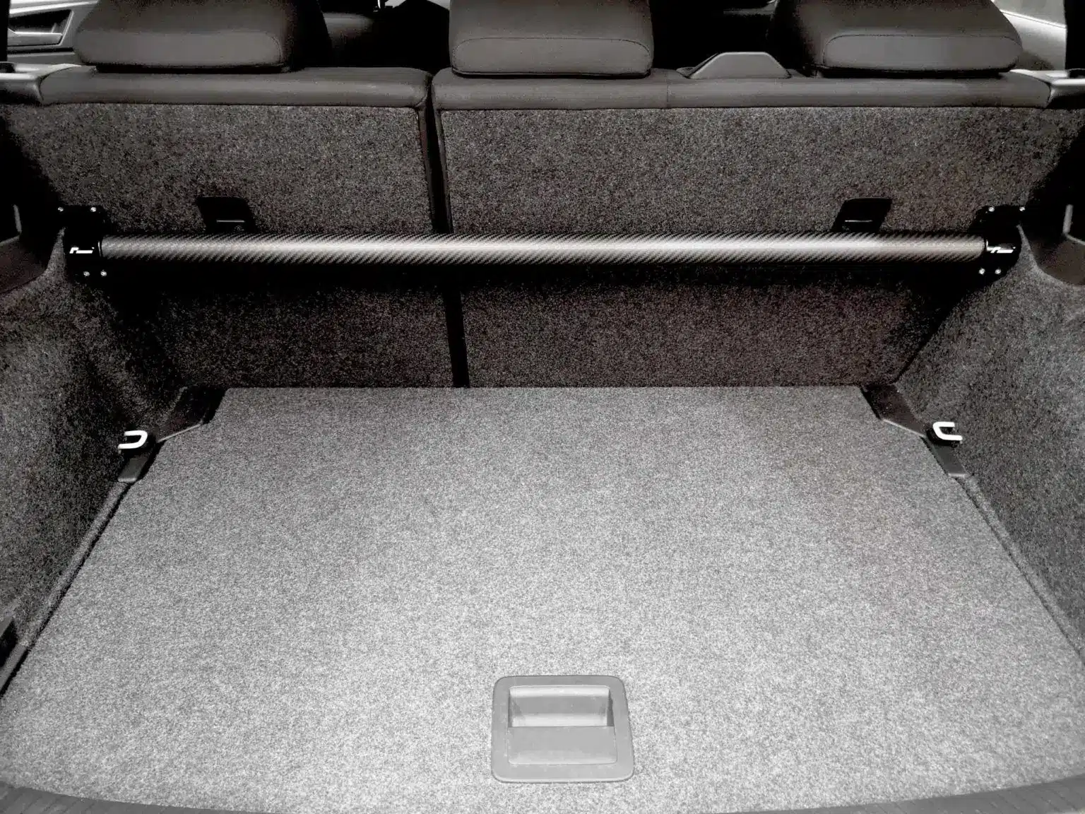 Suporte de pilar traseiro Racingline Carbono VW Polo GTI AW 4