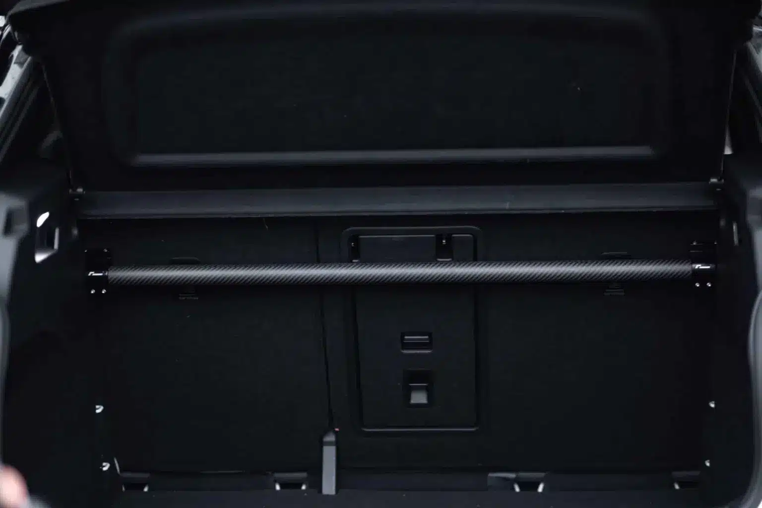 Suporte de pilar traseiro Racingline Carbono VW Polo GTI AW 6