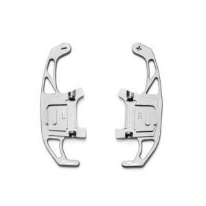 Flippers Racingline com acabamento em titânio Golf 7 GTI R