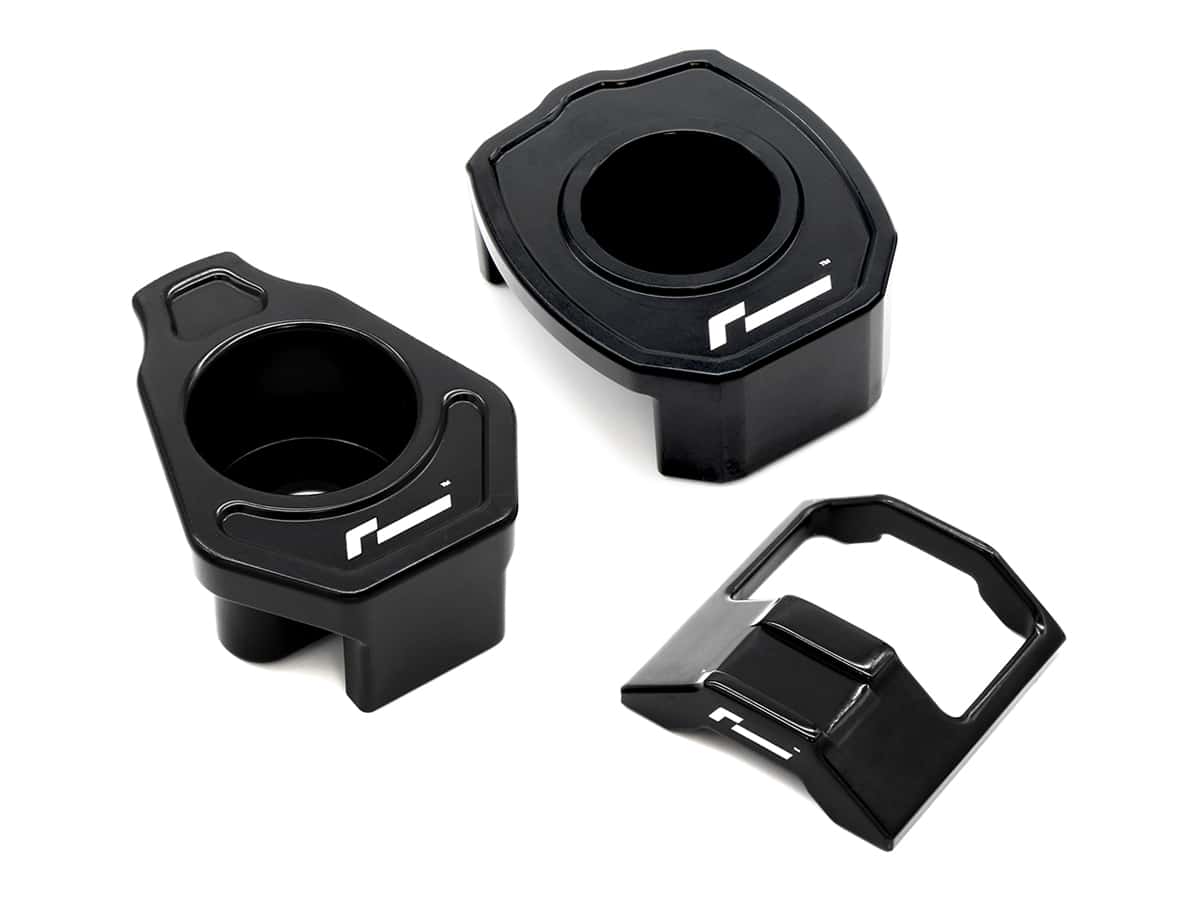 Racingline Motorsteun Onder Twin Dogbone Inserts Versie 2