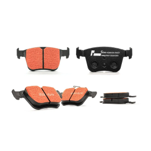 Racingline Performance Achterremblokken 310mm x 22mm