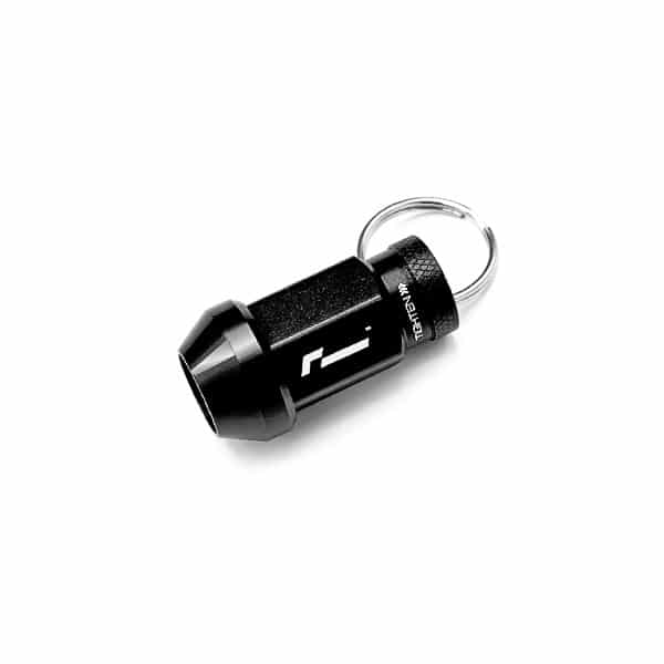 Racingline Keychain in Wheel Nut Shape Universal