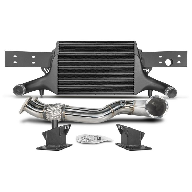 Wagner Competition Package Intercooler Evo3 Downpipe Catless Audi Ttrs 8s