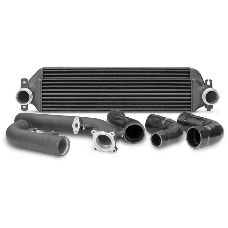 Intercooler de competição Wagner + tubos de carga Yaris Gr