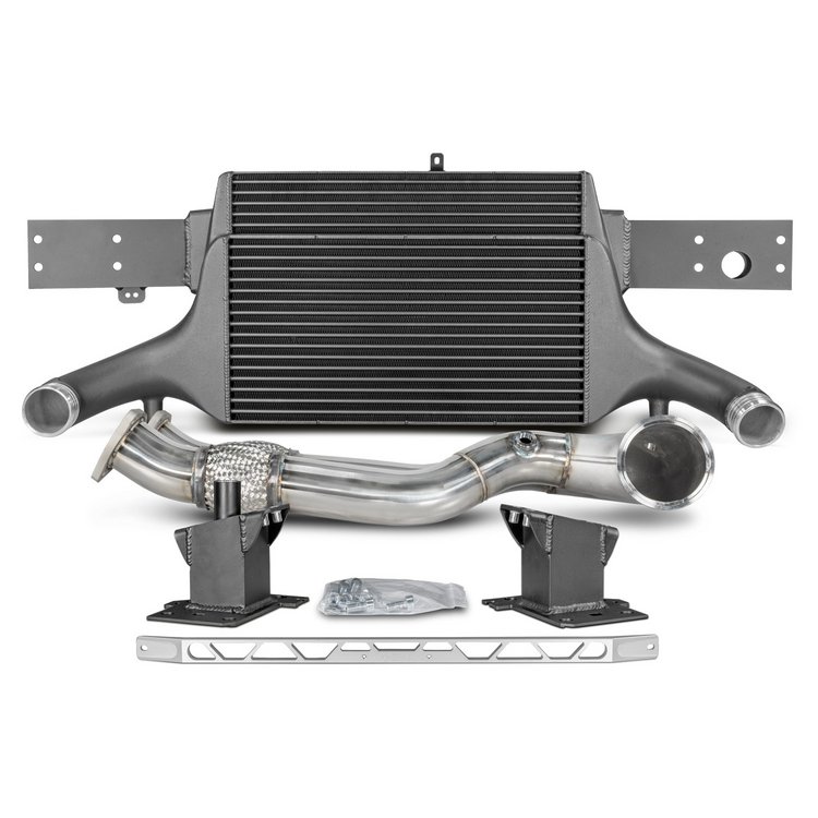 Wagner Competition Intercooler Evo 3 Downpipe Decat Audi