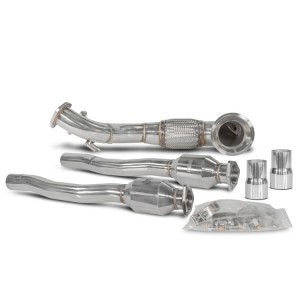 Kit downpipe Wagner 2x 100Cpi Audi 2.5 TFSI Quattro 2