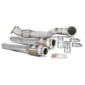 Kit Downpipe Wagner Audi Ttrs 8s &amp; Rs3 8v