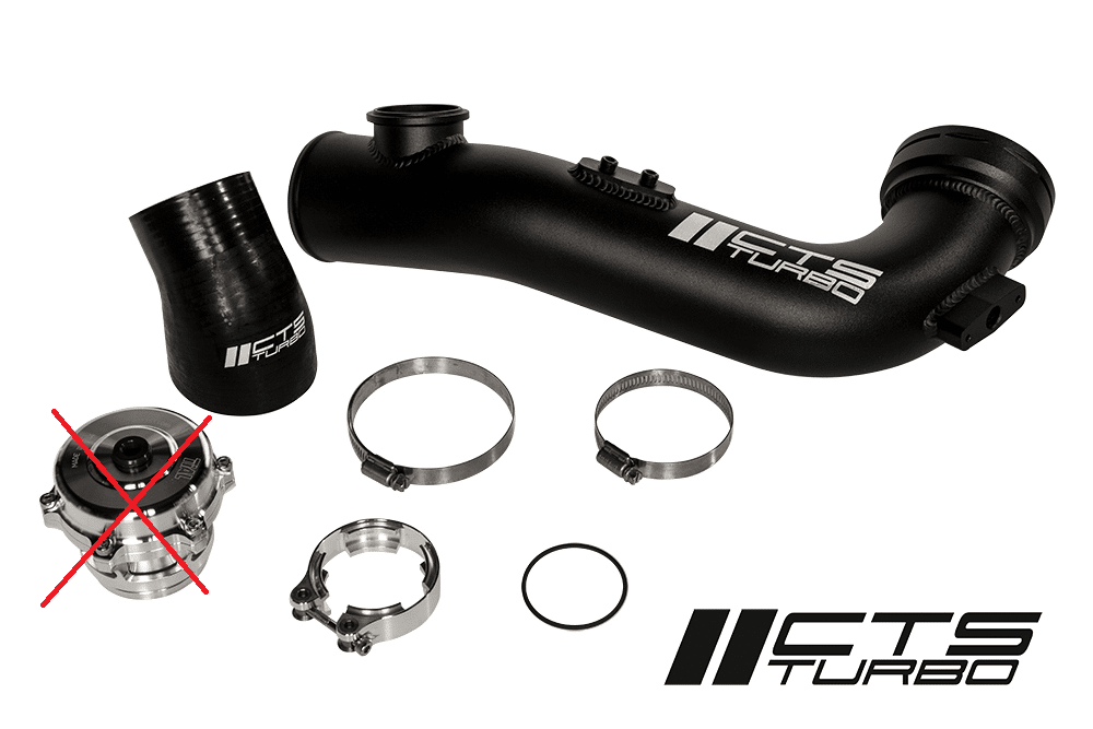 Kit cts turbo bov com metanfetamina bmw 135i 335i 535i n54 2
