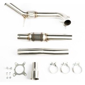 tuyau de descente cts turbo cat audi a3 s3 8p