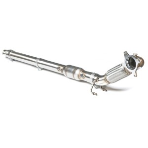 downpipe cts turbo decat audi a3 8p golf 5 6 gti fwd