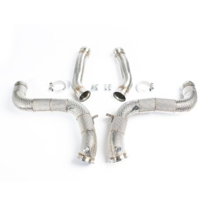 tuyau de descente cts turbo mercedes c63 63s amg w205 m177