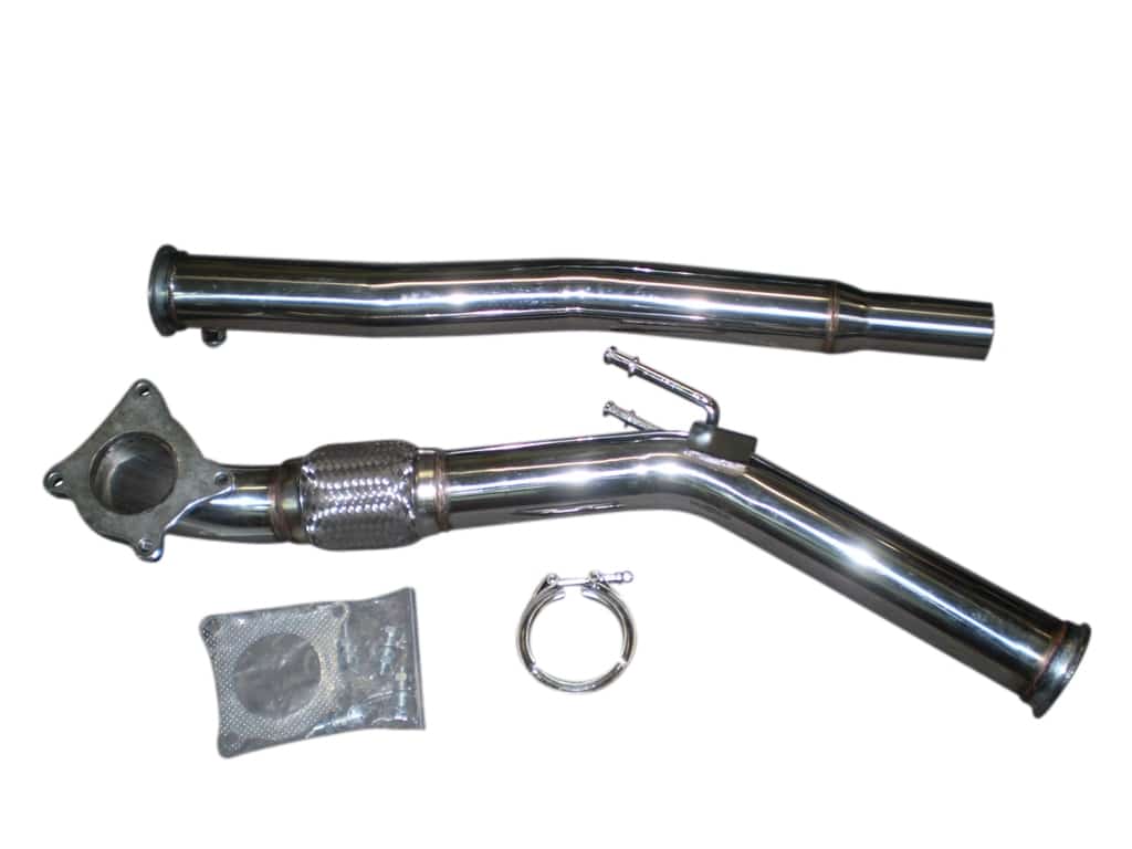 downpipe decat 3 audi a3 8p vw golf 5 6 gti vag 1 8 2 0 2