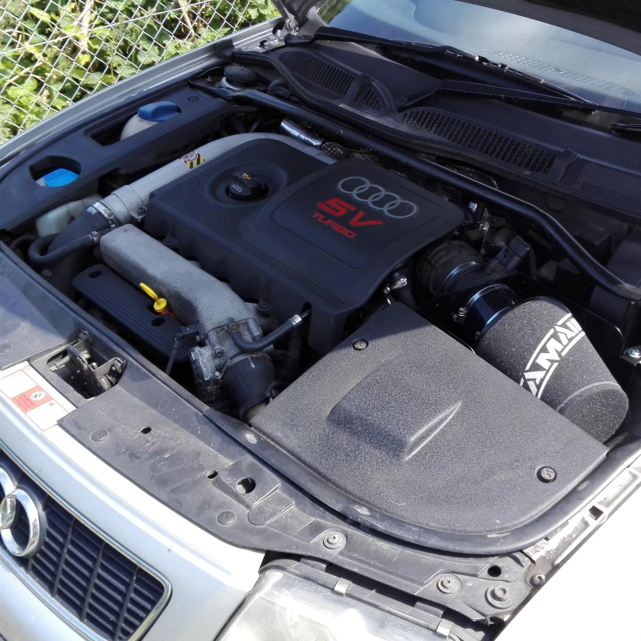 prise d'air ramair k03 k04 audi s3 8l vag 1 8t jsk 103 80 6