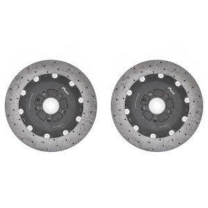 Kit de freio Racingline Discos de carbono Somente discos de 380 mm