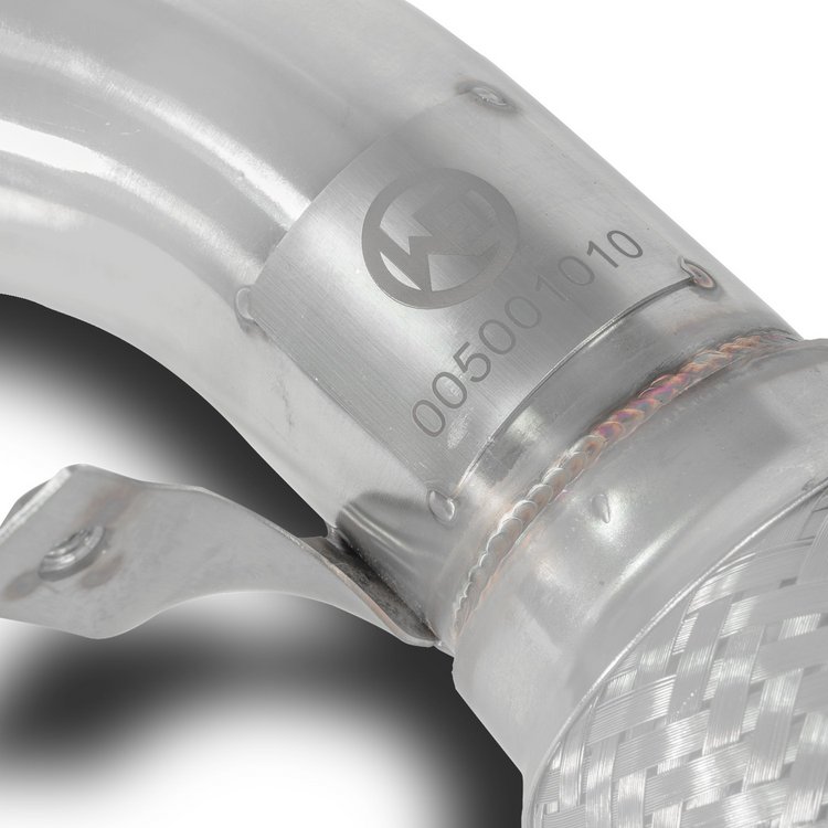 Filtre à particules Wagner Downpipe BMW X5 E70 N57 2