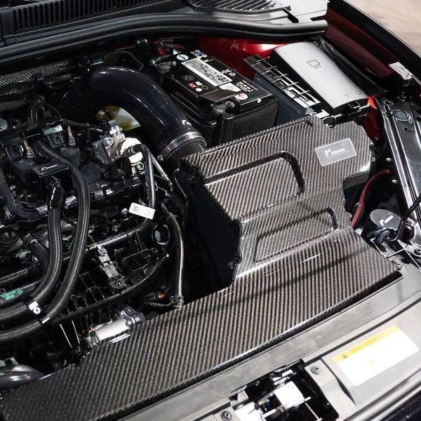 cts turbo entrada de aire r600 evo vw golf 7 8r gti mqb