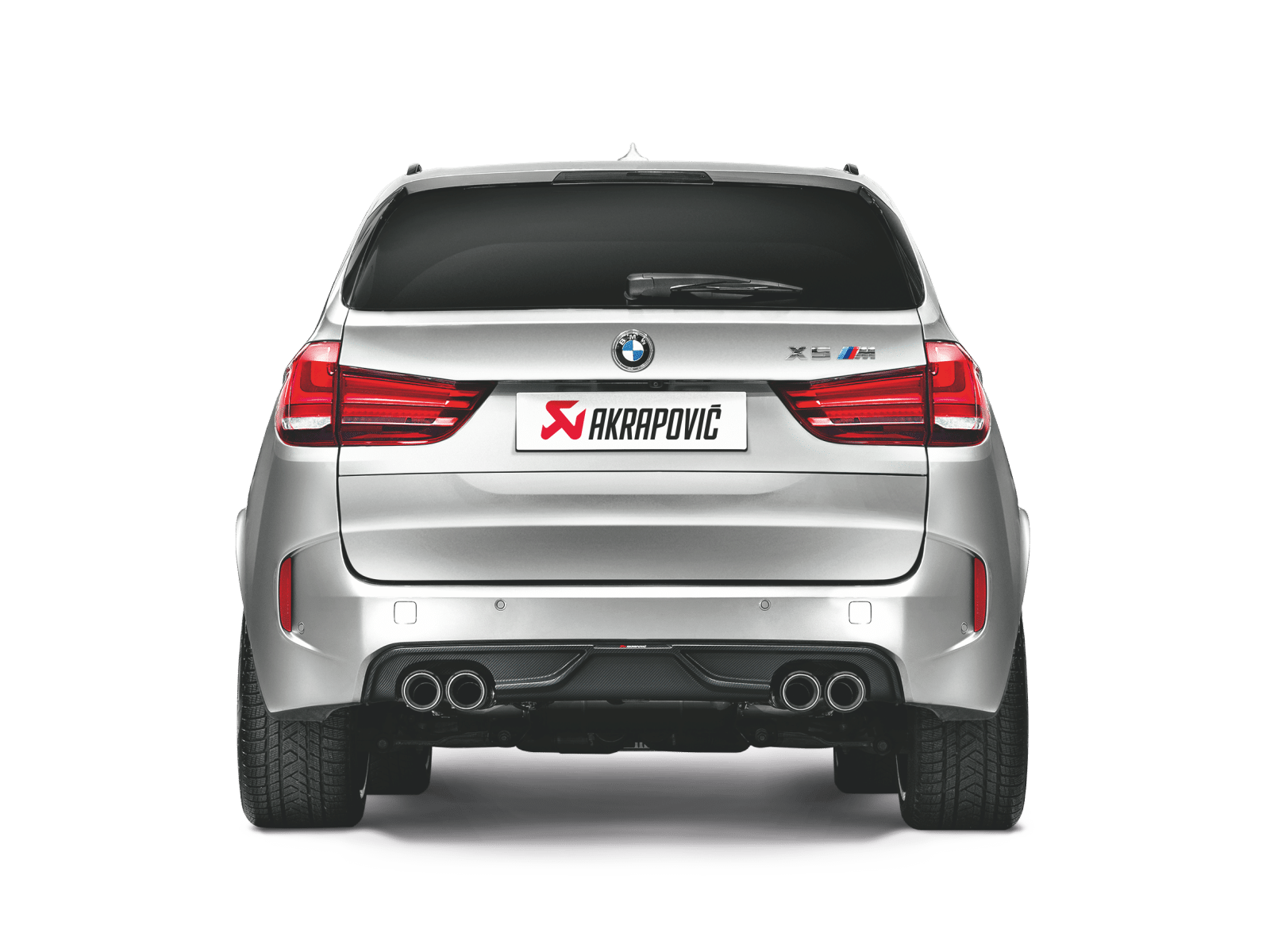 Difusor Akrapovic Carbono BMW X5 M F85 2