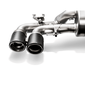 Conjunto de peças finais de carbono Akrapovic BMW M5 F90
