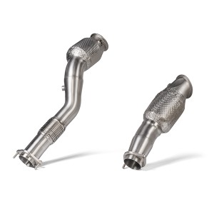 Tubo de descida Akrapovič Cat BMW M2 G87 M3 G80