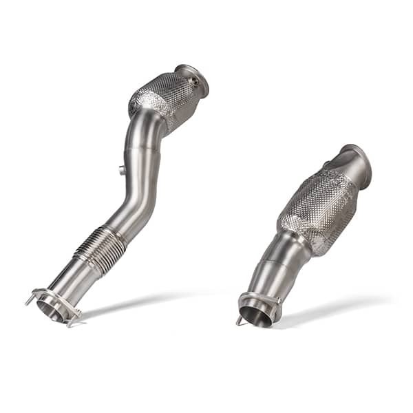 Tubo de descida Akrapovič Cat BMW M2 G87 M3 G80