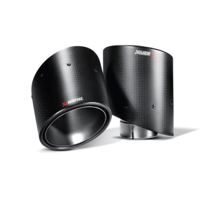 Conjunto de peças finais Akrapovič Carbono Nissan 370z