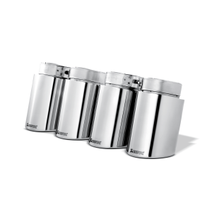 Conjunto de peças finais Akrapovič Titânio BMW M6 F12 F13 1