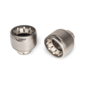 Conjunto de peças finais Akrapovič Titânio Porsche Cayman GT4 718