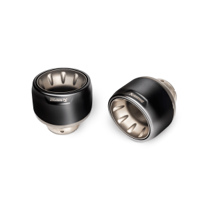 Conjunto de peças finais Akrapovic Titânio Porsche Cayman Gt4 718