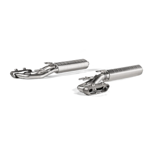Linha Akrapovic Evo Mercedes Amg G 500 G 550 W463a