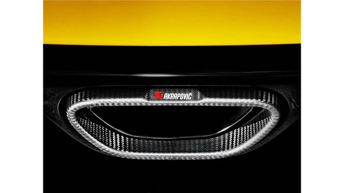 Akrapovic Evo line Exhaust system Renault Megane Rs 5