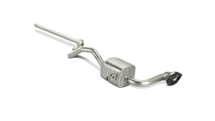 Akrapovic Evo line Exhaust system Renault Megane Rs