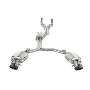Akrapovic Evolution Line Titânio Audi Rs6 Avant C7