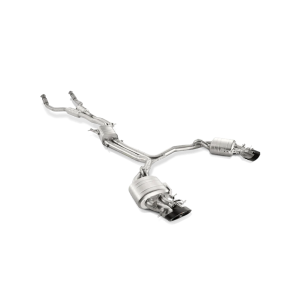 Akrapovic Evolution Line Titânio Audi Rs7 C7