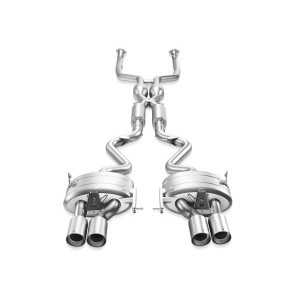 Akrapovič Evolution Line Titânio BMW M3 E92 E93