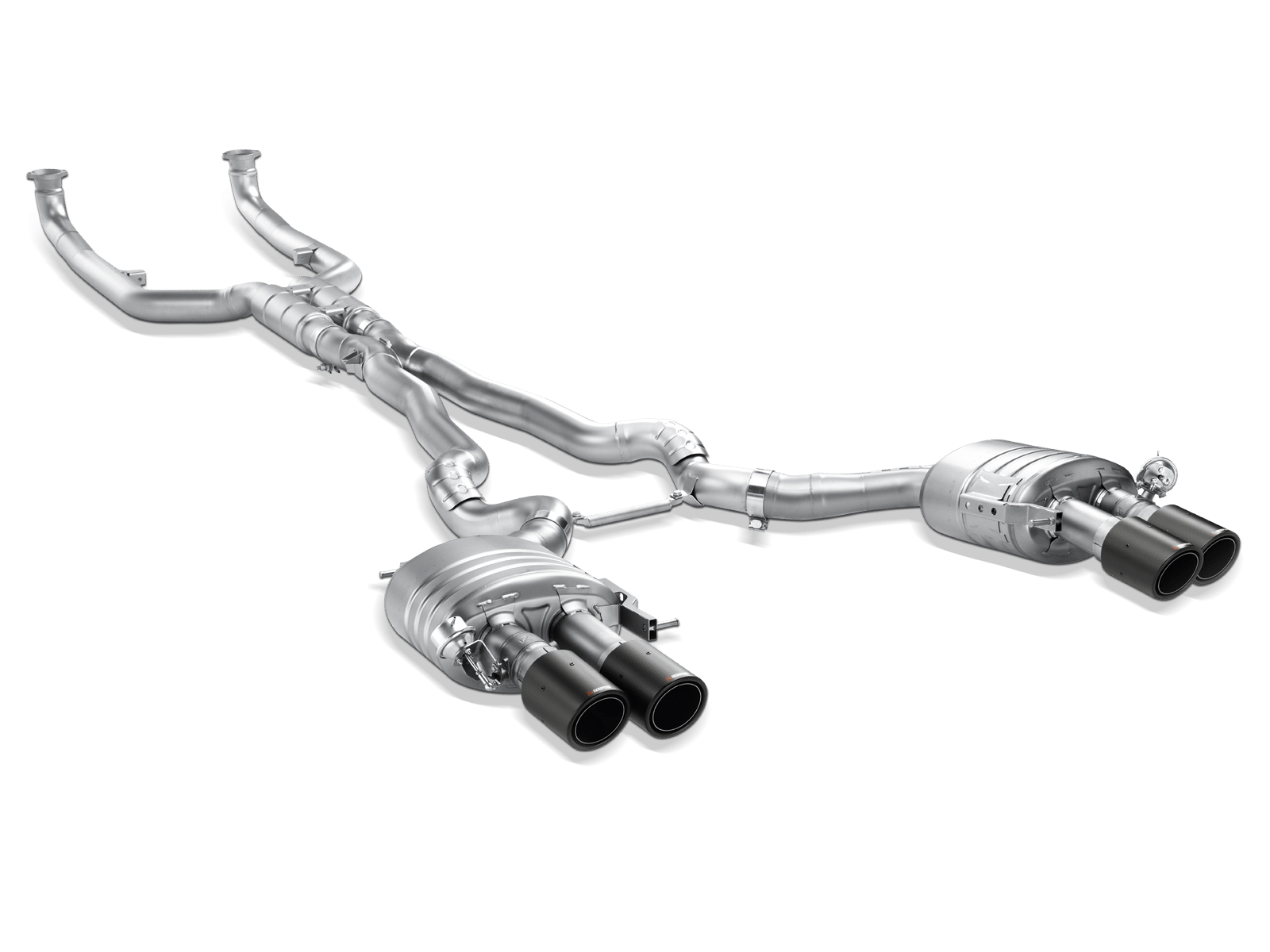 Akrapovič Evolution Line Titânio BMW M5 F10 1