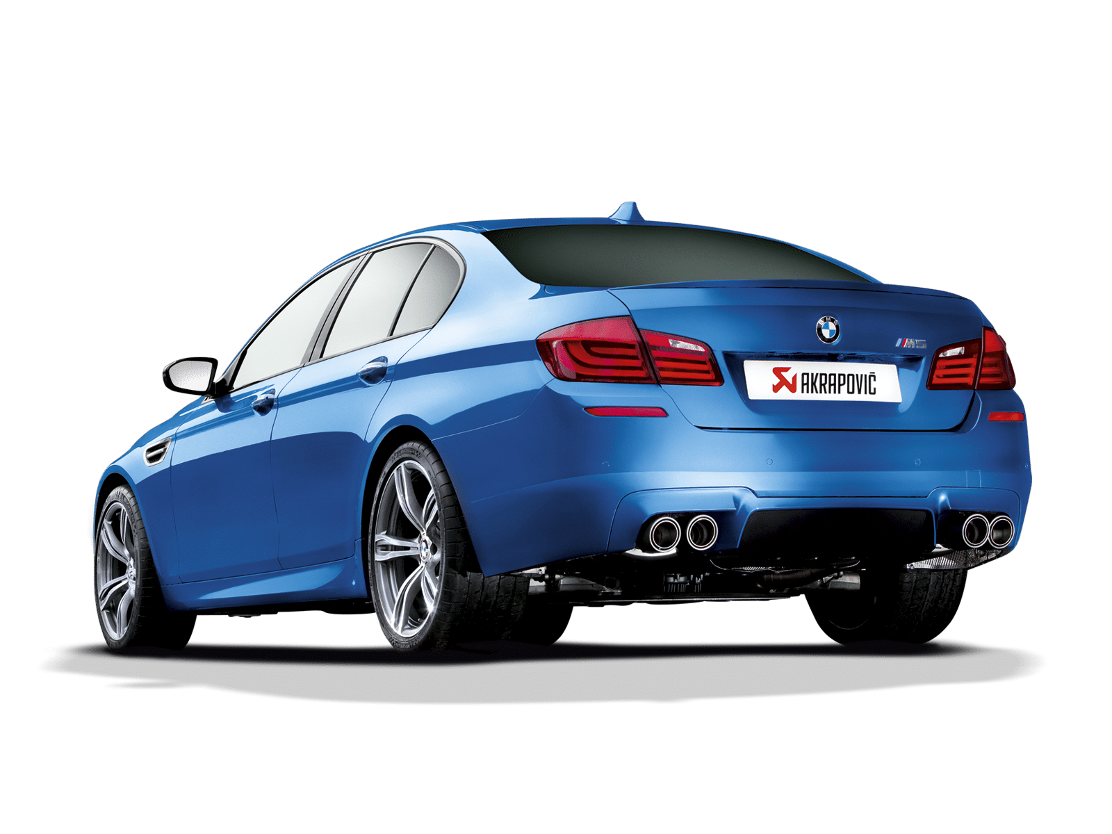 Akrapovič Evolution Line Titânio BMW M5 F10 4