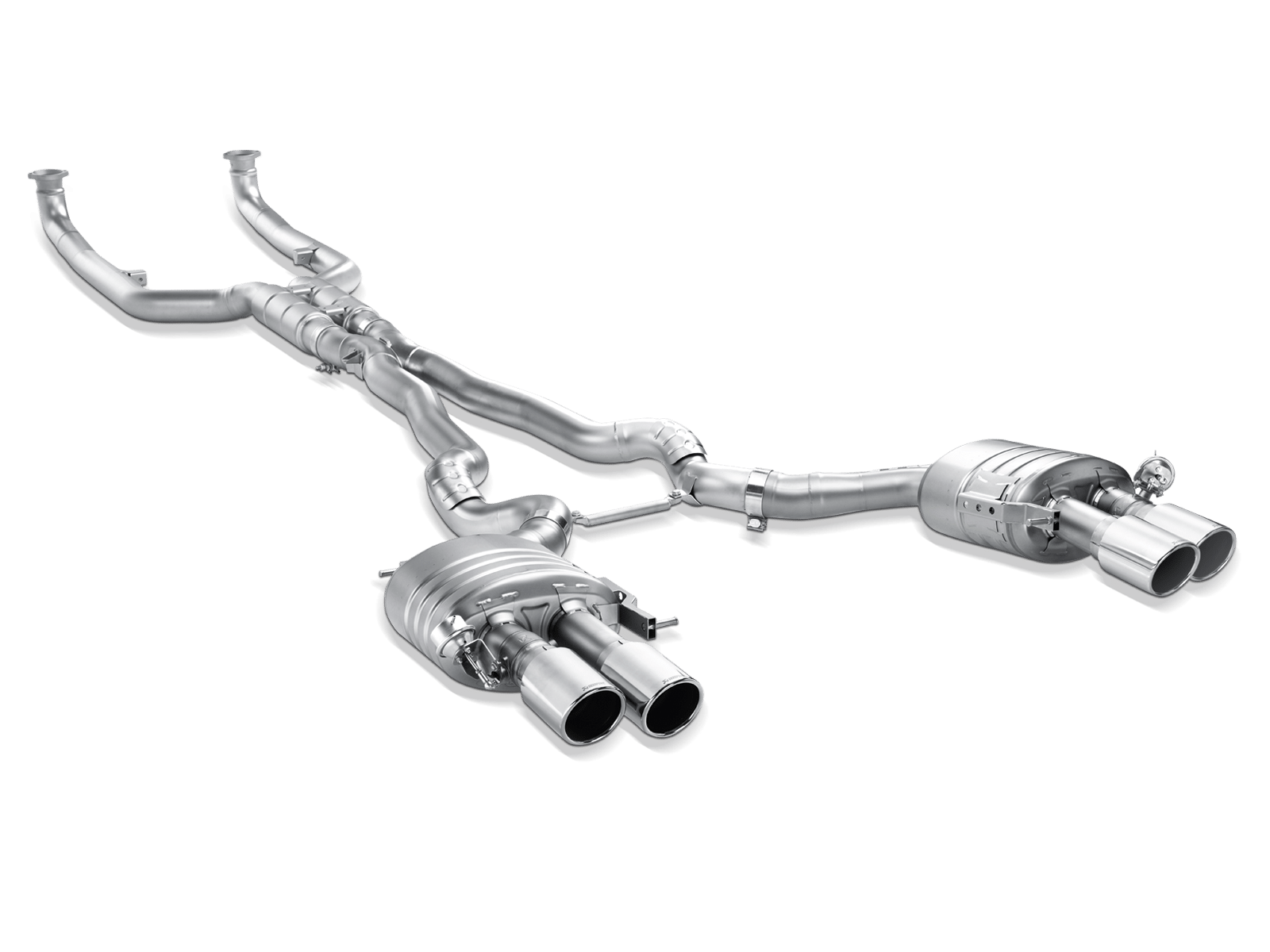 Akrapovič Evolution Line Titânio BMW M5 F10