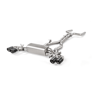 Akrapovič Evolution Line Titânio BMW M5 M5 F90 1