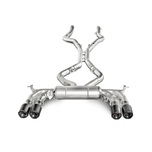 Akrapovic Evolution Line Titânio BMW X6 M F86 1