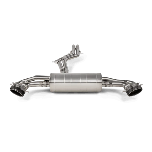 Sistema de escape da linha Akrapovic Evolution Audi Rs Q8 1