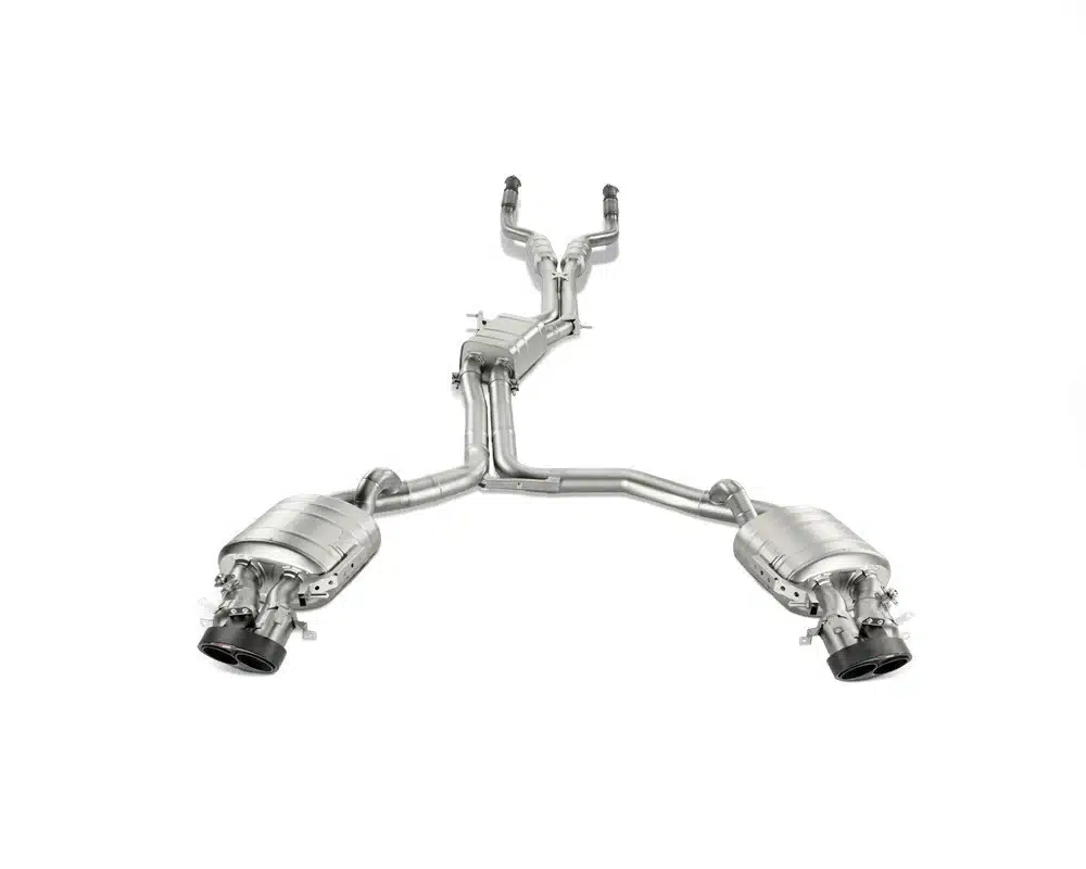 Impianto di scarico Akrapovic Evolution Line Audi S7 C7 1