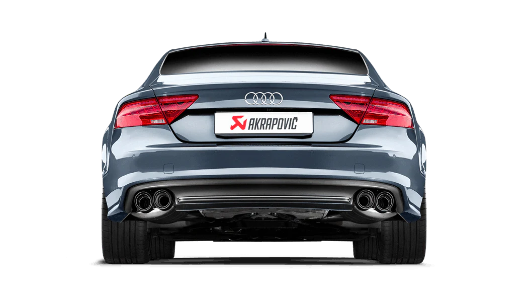 Impianto di scarico Akrapovic Evolution Line Audi S7 C7 3
