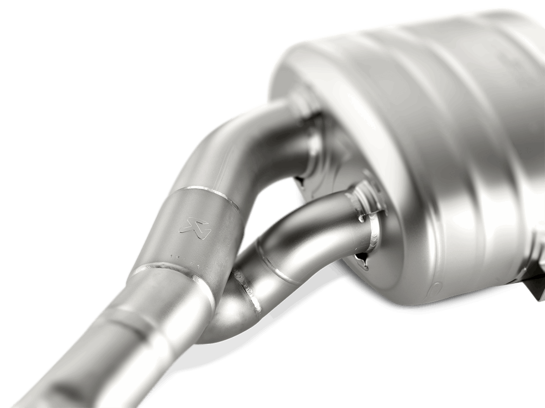 Impianto di scarico Akrapovic Evolution Line Audi S7 C7 4