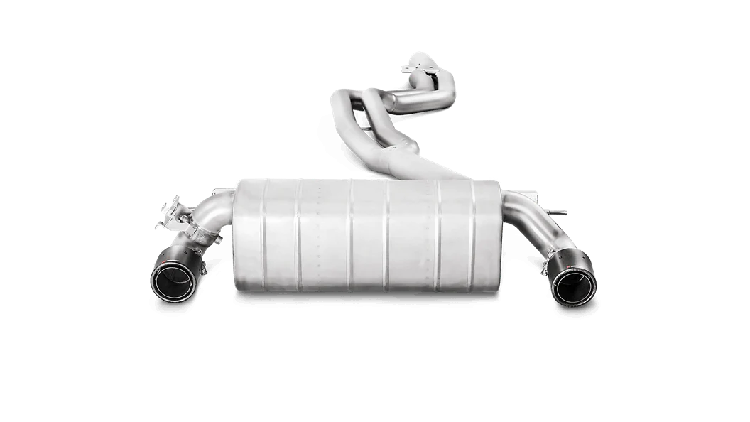 Sistema de escapamento da linha Akrapovic Evolution BMW 340i F30 F31 1