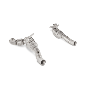Conjunto de tubos de ligação Akrapovic Cat Ferrari 488 Gtb Spider
