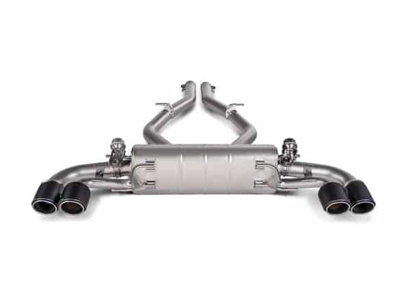 Akrapovic Slip On Line Alfa Romeo Giulia Quadrifoglio