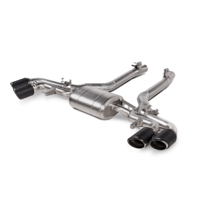 Akrapovic Slip On Line BMW X5M F95 X6m F96